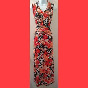 Jessica London – Women’s Maxi Floral Dress